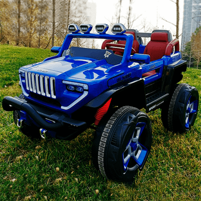 Внедорожный электромобиль "MalinaBay BDQ-1200",синий