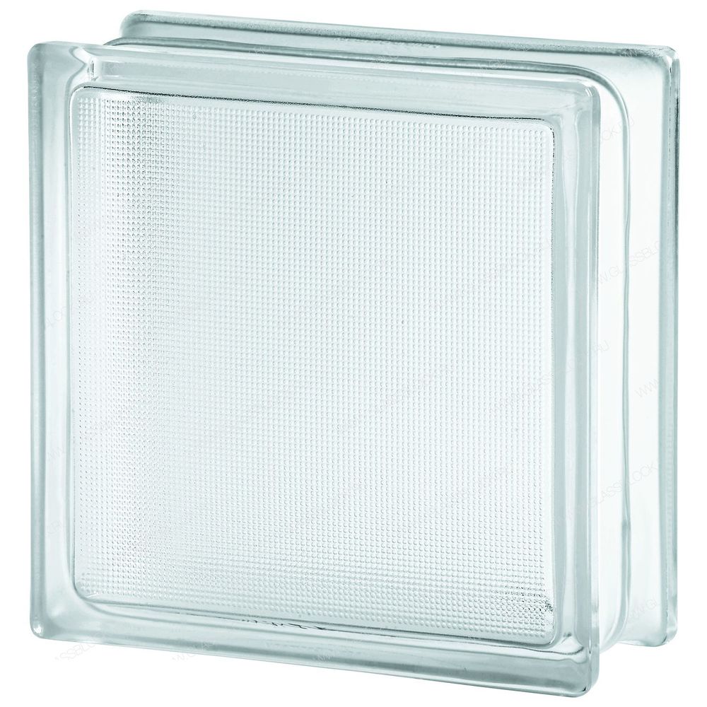 Стеклоблок Vitrablok Самба 190x190x80 - Бесцветный