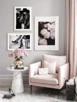 Металлическая рамка для пазлов 48х68 см