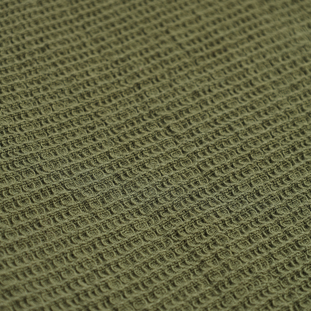 Набор вафельных полотенец с декоративной строчкой из коллекции essential, 50х70 см