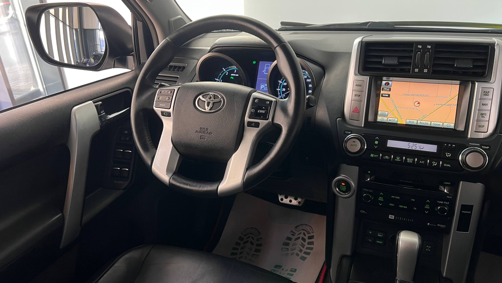 Toyota Land Cruiser Prado, 2010 год