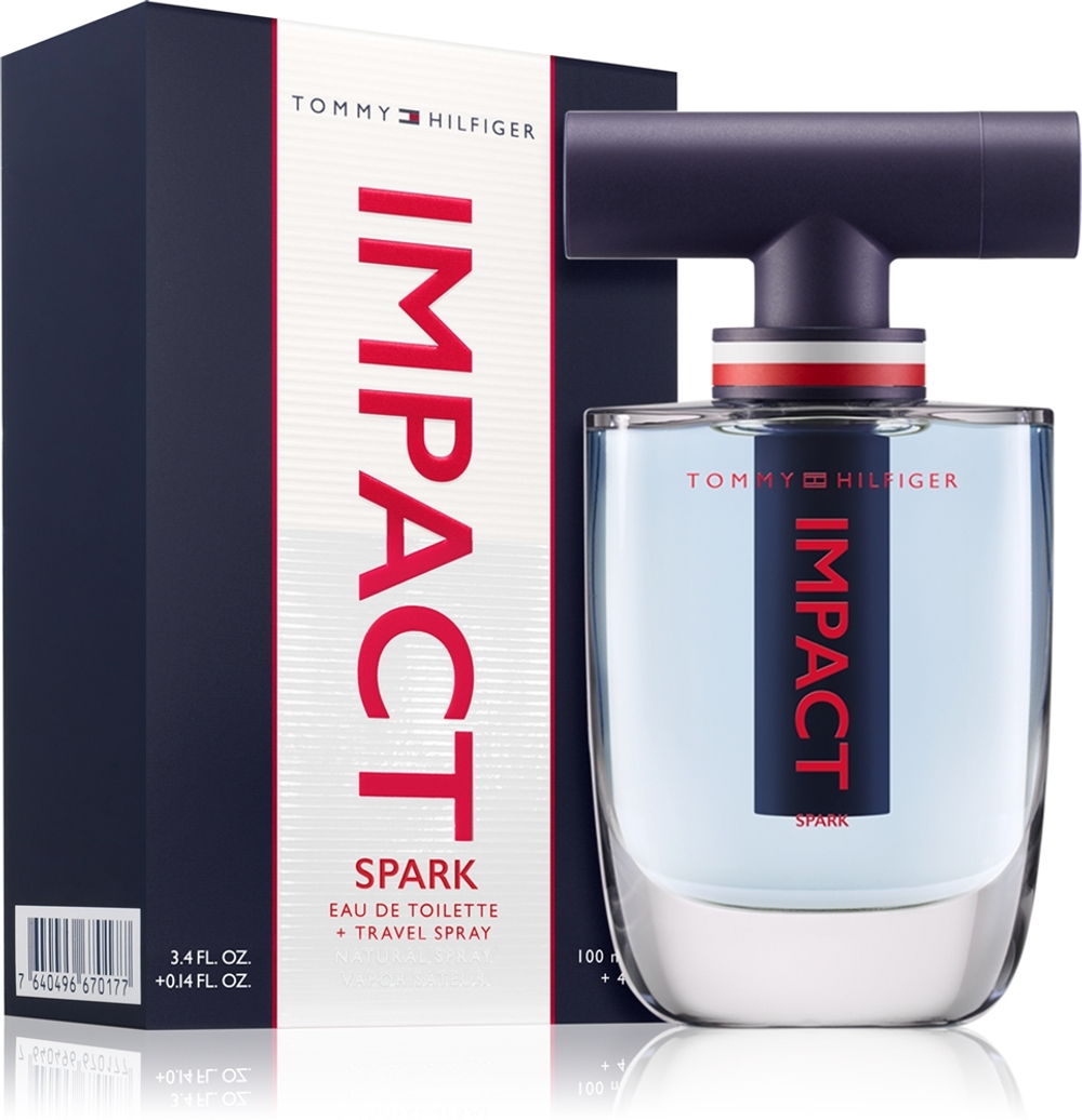 Tommy Hilfiger Impact Spark туалетная вода для мужчин