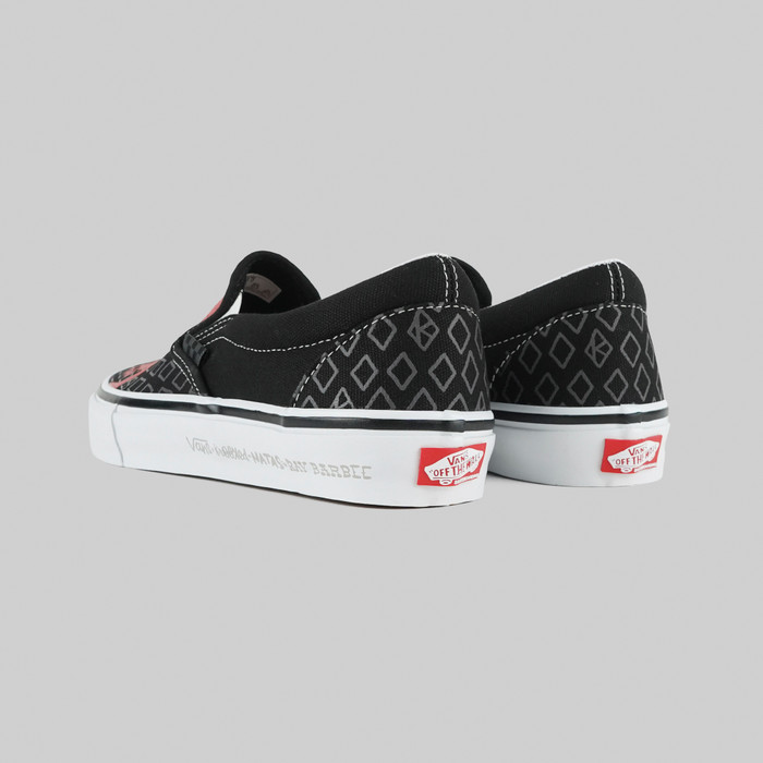 Кеды Vans Slip-On Krooked By Natas For Ray артикул:VA5FCAAPM - купить в магазине Дайс