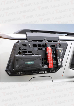 Tank400 Защитная решётка на заднее боковое окно