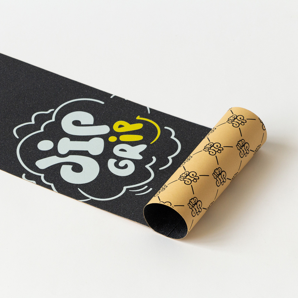 Шкурка DipGrip Big Logo c перфорацией