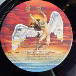 Винтажная виниловая пластинка LP Led Zeppelin Physical Graffiti (Japan 1975) (No Obi) Ten Years Gone