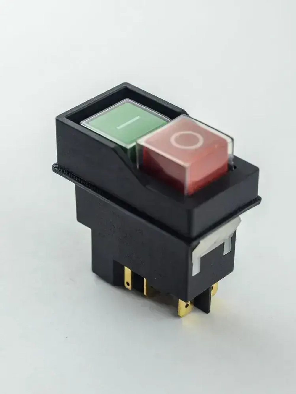 Выключатель (кнопка) DKLD DZ-6 (LBD10 / KJD17 / KLD-28A) 12А для бетономешалки 5 контактов