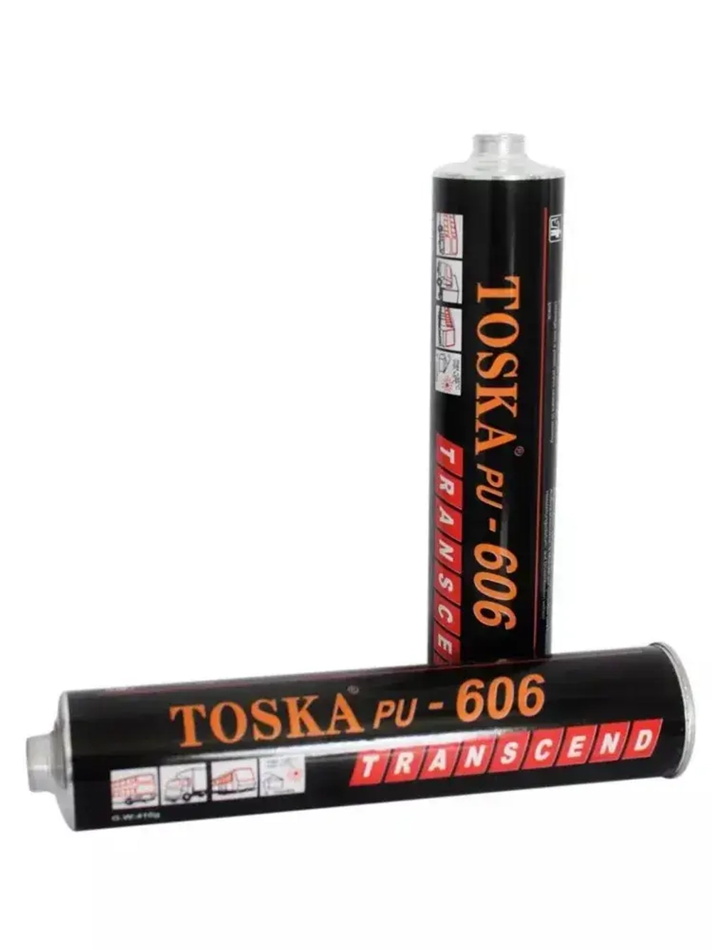 Герметик автомобильный TOSKA-606, 310мл