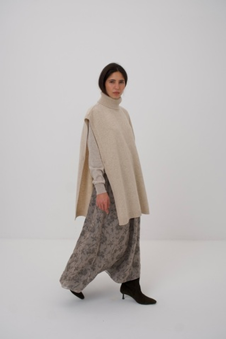 Манишка Rane из кардной шерсти ягнёнка 100%