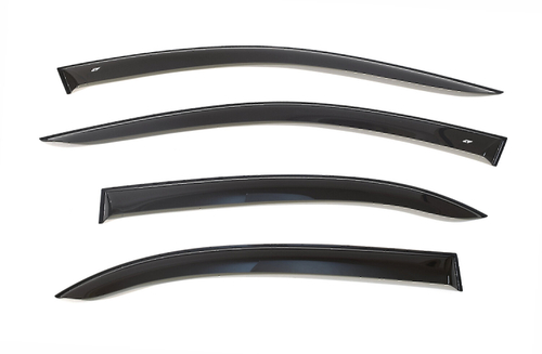 Дефлекторы боковых окон Cobra Tuning на Kia Rio 1 седан 2000-2005 арт.K11800