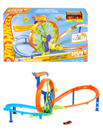 Трек Хот виллс Колесо Кривошип Краш с пусковой установкой JBX65 | Hot Wheels Rapid Launch & Loop | игровой трек  4+