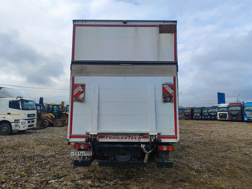 Mercedes-Benz ATEGO 4x2 Промтоварный с гидробортом 1224 (Дизельный, 7,7 л, 238 л.с., АТ)