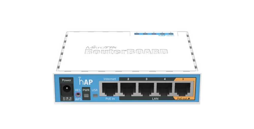 MikroTik RB951Ui-2nD Маршрутизатор