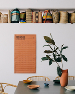 Постер «100 блюд, которые нужно попробовать, прежде чем умереть»