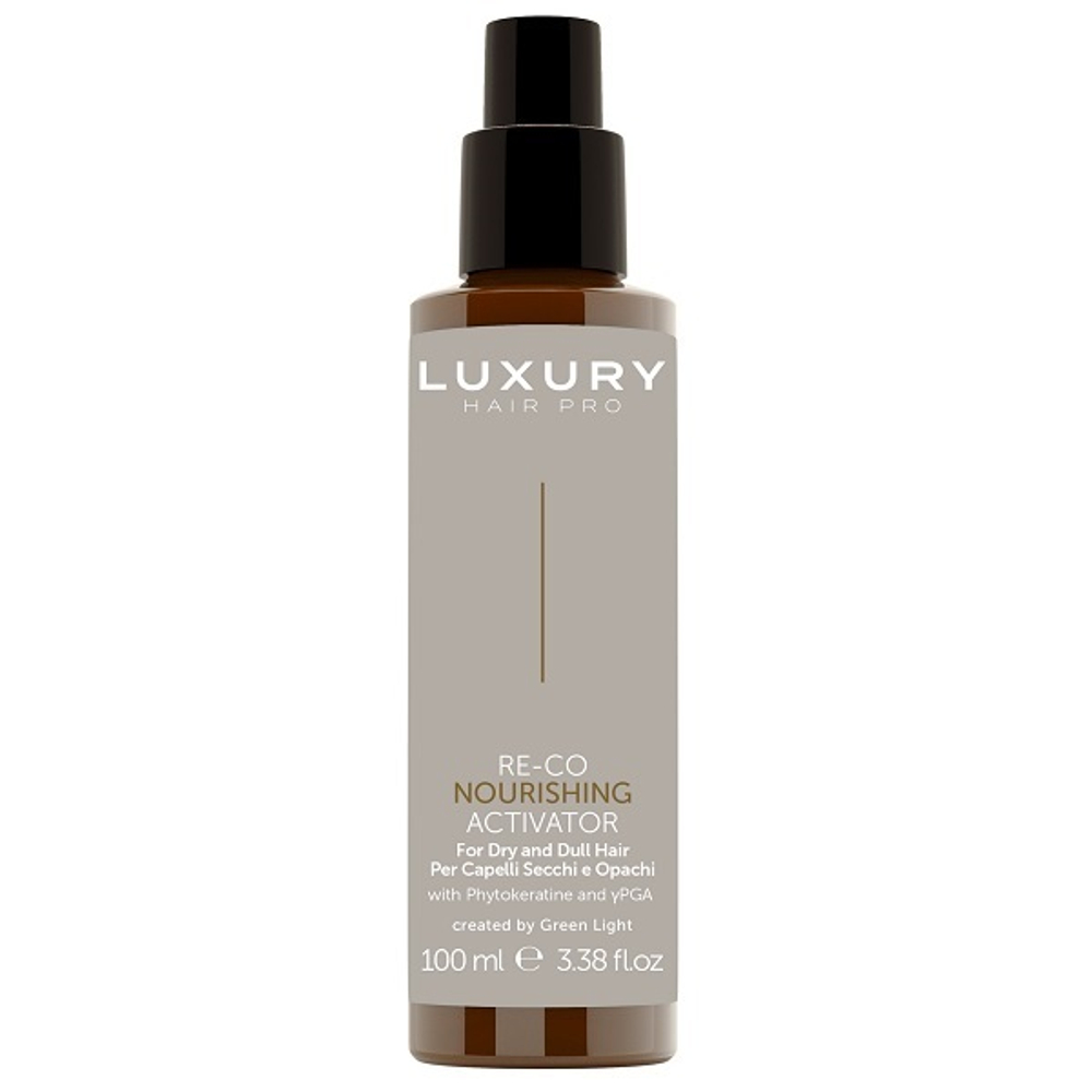 Спрей для волос питательный Green Light Re-Co Nourishing Activator 100мл