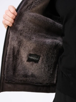 Дубленка зимняя натуральная