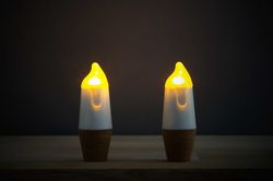 Пробка для бутылки Bottlelight с подсветкой и USB
