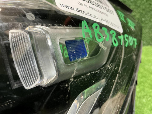 Фара левая Mercedes S W223 (20-нв) Digital Light