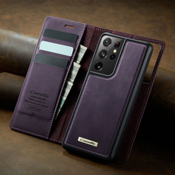 Чехол-кошелек CaseMe 2 in 1 MagSafe Samsung Galaxy S21 Ultra