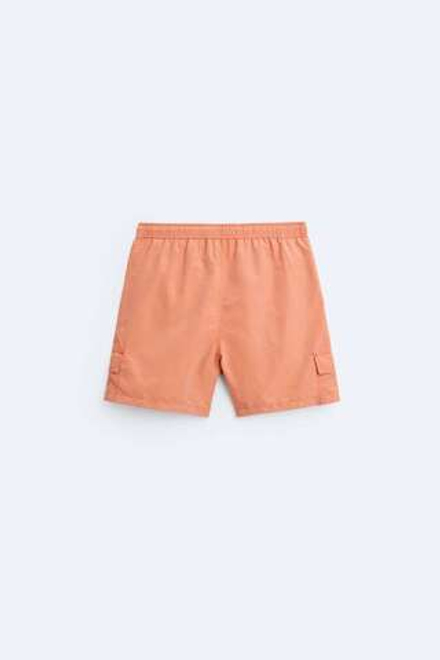 ZARA ДЛИННЫЕ ПЛАВКИ КАРГО, ЛОСОСЕВЫЙ
