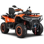 Квадроцикл HND QRX 650 PRO С ПРОБЕГОМ оранжевый