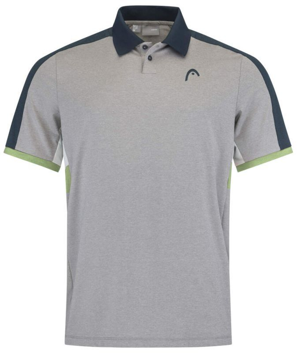 Теннисное поло Head Padel Tech Polo Shirt - light green