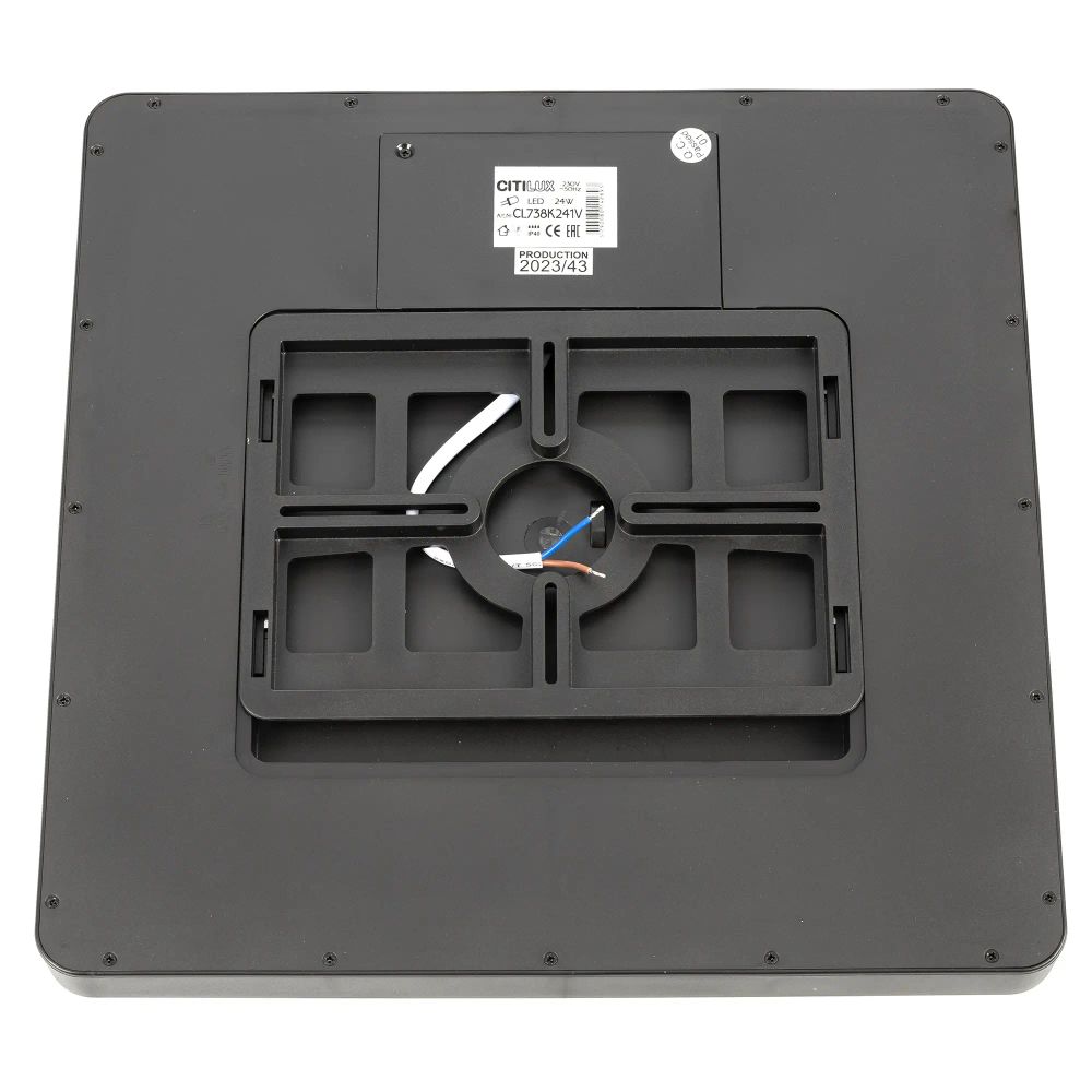 Citilux Бейсик CL738K241V LED Светильник накладной Чёрный