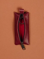 Ключница карманная кожаная