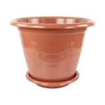 Горшок цв. Виола 16л. с под. (коричневый) (комплект 10 шт)