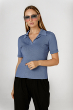 Джемпер поло из вискозы Тамбовчанка