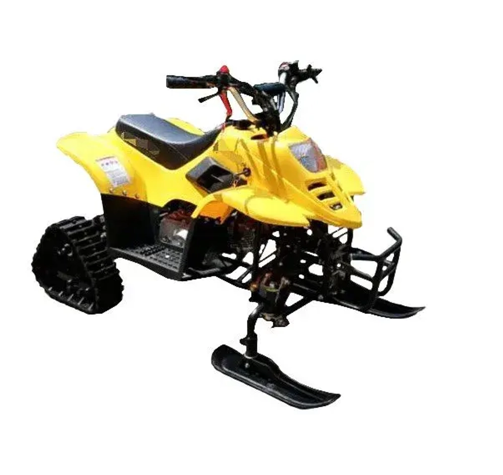 Электроквадроцикл Green Camel Гоби K45 (36V 800W R6 Цепь) быстросъем, ножной тормоз