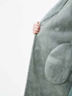 Шуба чебурашка, SilverFox (арт.S1152-0-0-7r013)