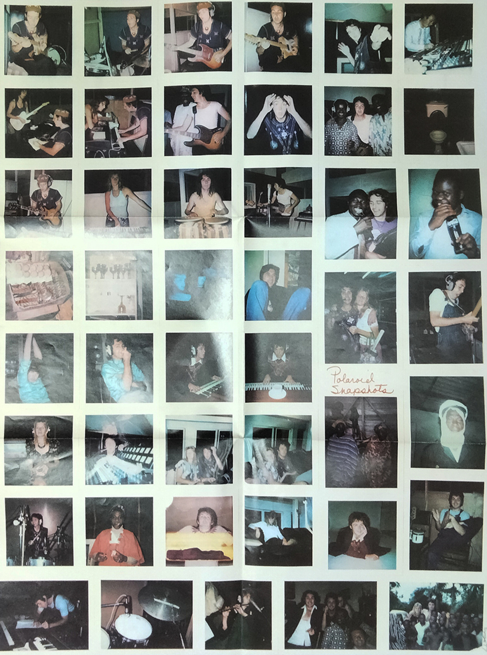 Wings / Band On The Run (LP)