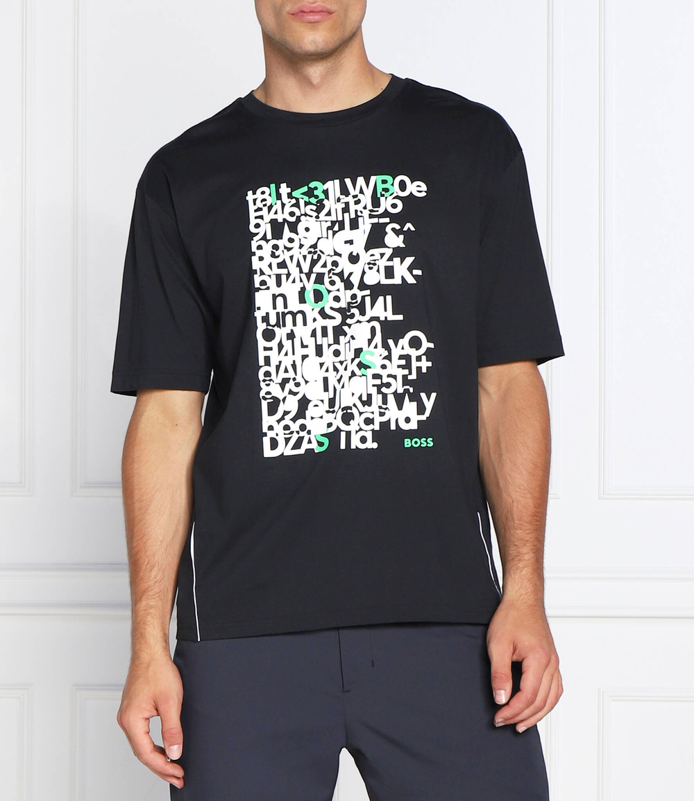 футболка tee 5 BOSS GREEN - темно-синий(50477262)