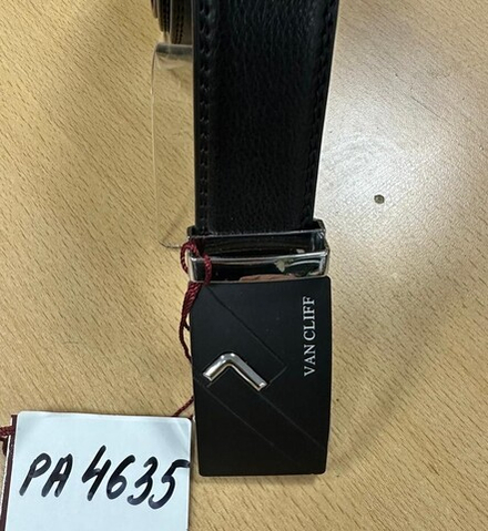 Ремень VAN CLIFF РА 46 35 Автомат "Черный"