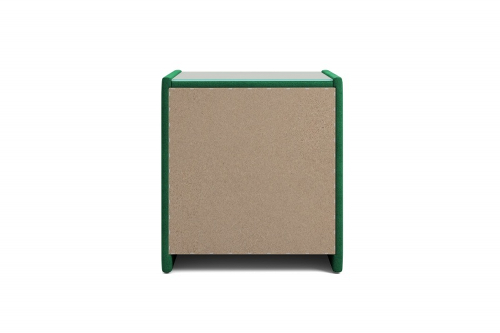 Тумба мягкая "Аризона"  Мора зеленый