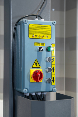 Подъемник четырехстоечный        SHL-4-450DE