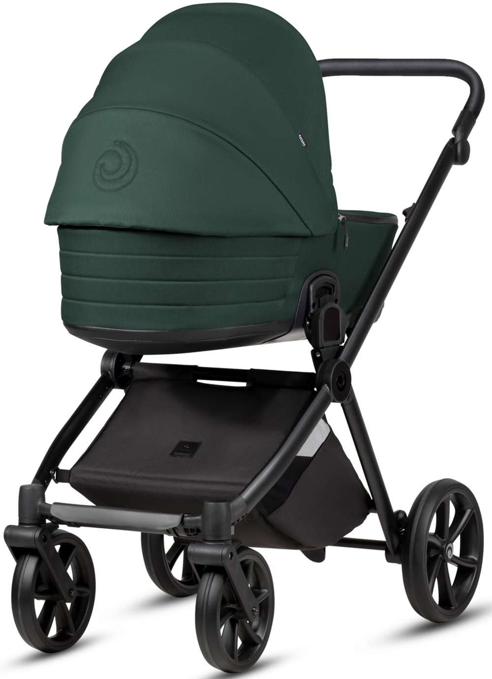Детская коляска Tutis Mio 3 Plus Essential New 4 в 1 с автокреслом Beno Beige и базой 1622240 Pacific Green