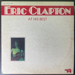 Eric Clapton ‎– At His Best (Япония)