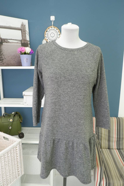 Платье H&M меланжевое 46 размер