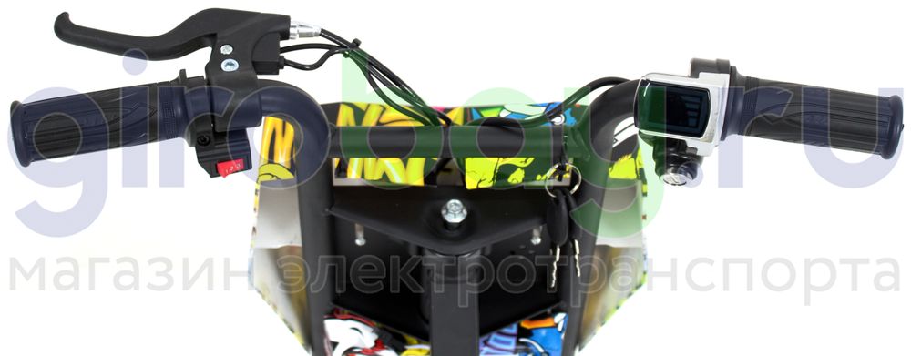 Электро Дрифт-карт IKINGI Drift Cart P2 250W (36V/4.4Ah) - Хип-Хоп фото №10