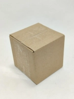 Картонные коробочки маленькие 20 штук 8х8х8 см