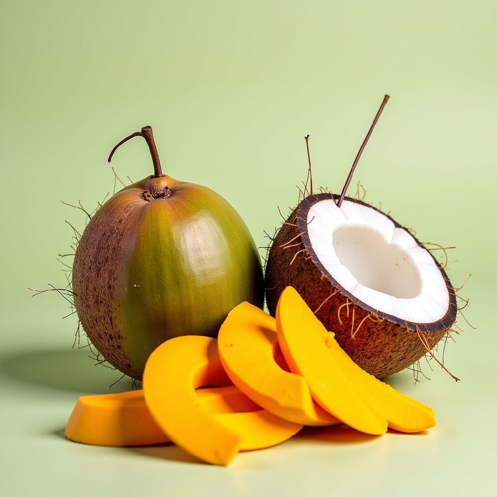 Кокос и манго (Coconut Mango)