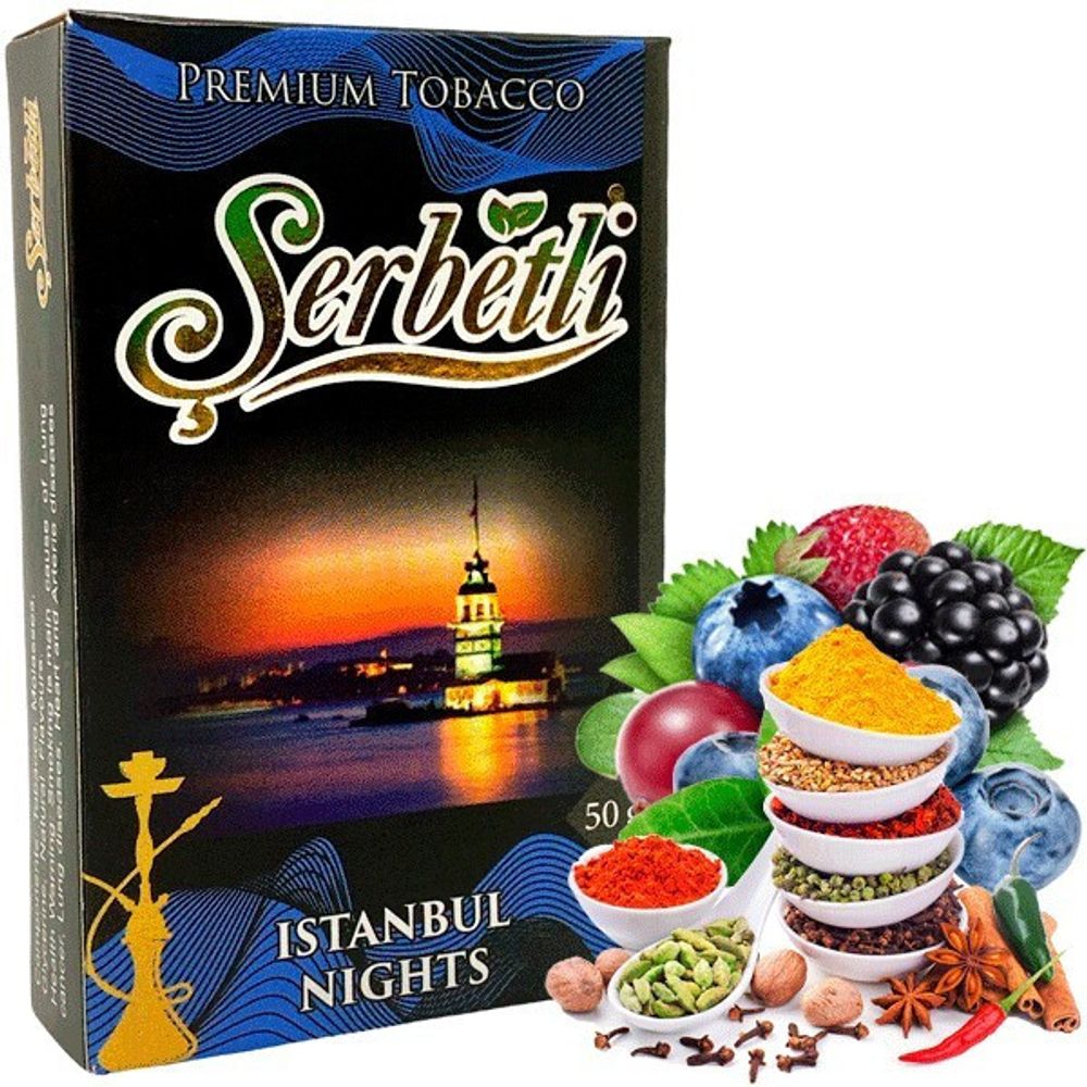 Serbetli - Istanbul Nights (50g)