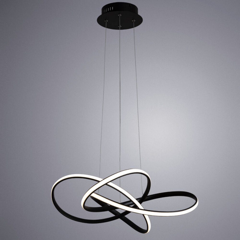 Подвесная люстра ARTE Lamp A7040SP-4BK