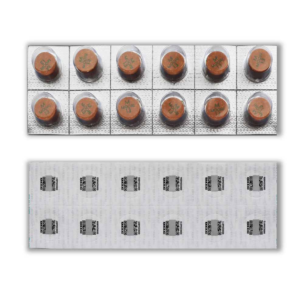 Наклейка MOORI Regular M 13 мм