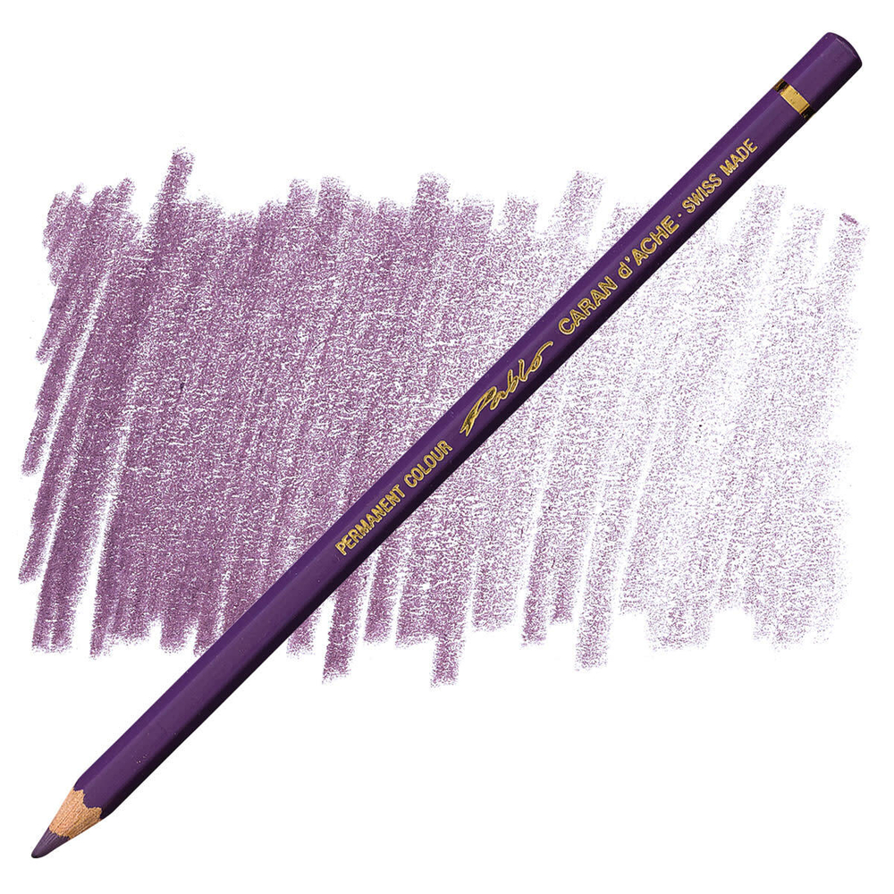 Caran d'Ache Pablo. 099 Aubergine