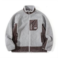 Куртка NOTHOMME SHERPA JACKET, серый