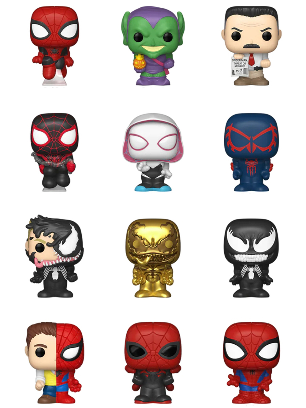Фигурка Funko Bitty POP! Marvel Spider-Man 1 штука в ассортименте (из12) 85719