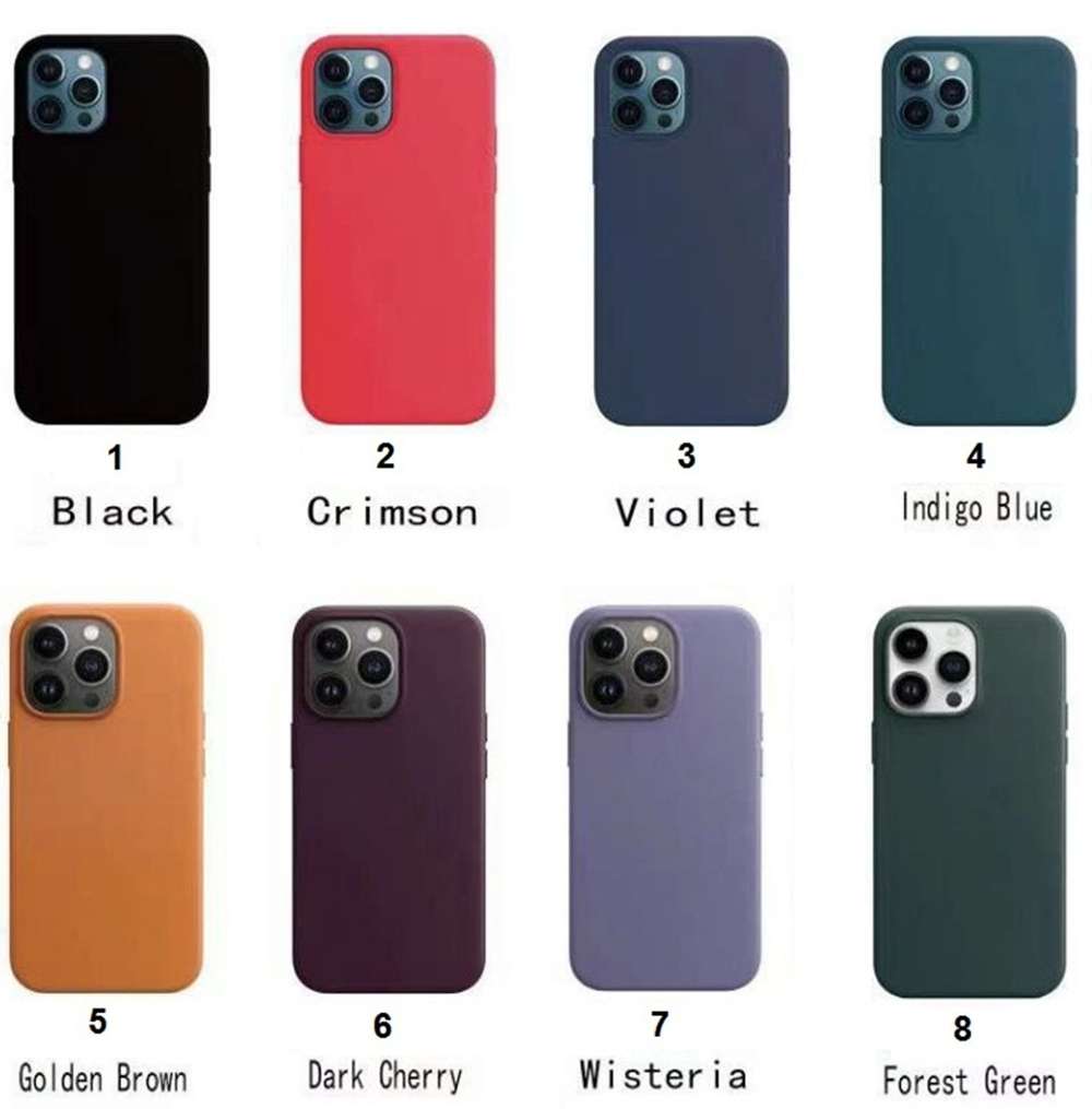 Leather Case с АНИМАЦИЕЙ для iPhone 15